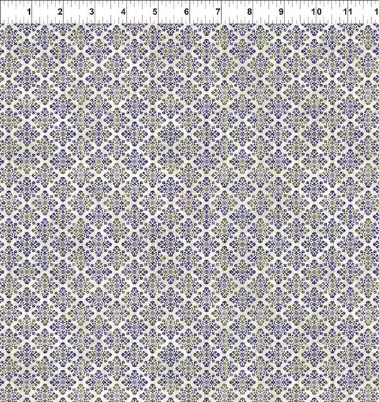 Carpet Bag Romance by Jason Yenter - Purple Medallion image 0
