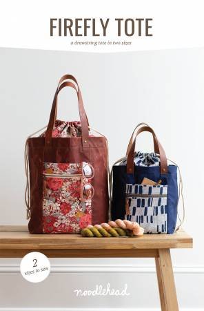 Firefly Tote Pattern by Noodlehead image 0