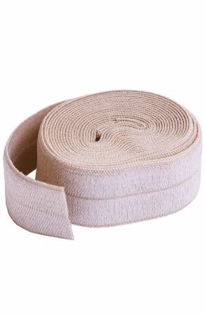 ByAnnie Fold-Over Elastic by the Metre (Colour options available) - Natural image