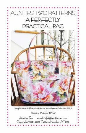 Perfectly Practical Bag- Aunties Two Bag Pattern image 0
