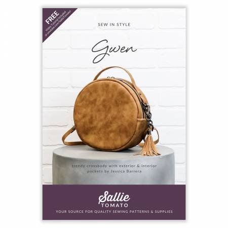 Gwen Bag Pattern by Sallie Tomato image 0