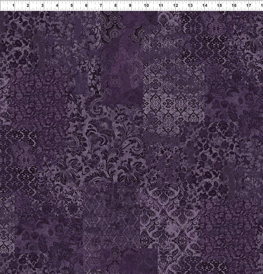 Carpet Bag Romance by Jason Yenter - Purple Brocade image 0