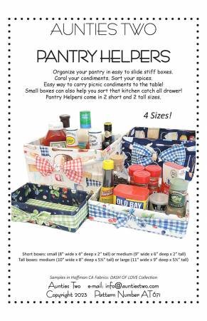 Aunties Two Pantry Helpers Pattern image 0