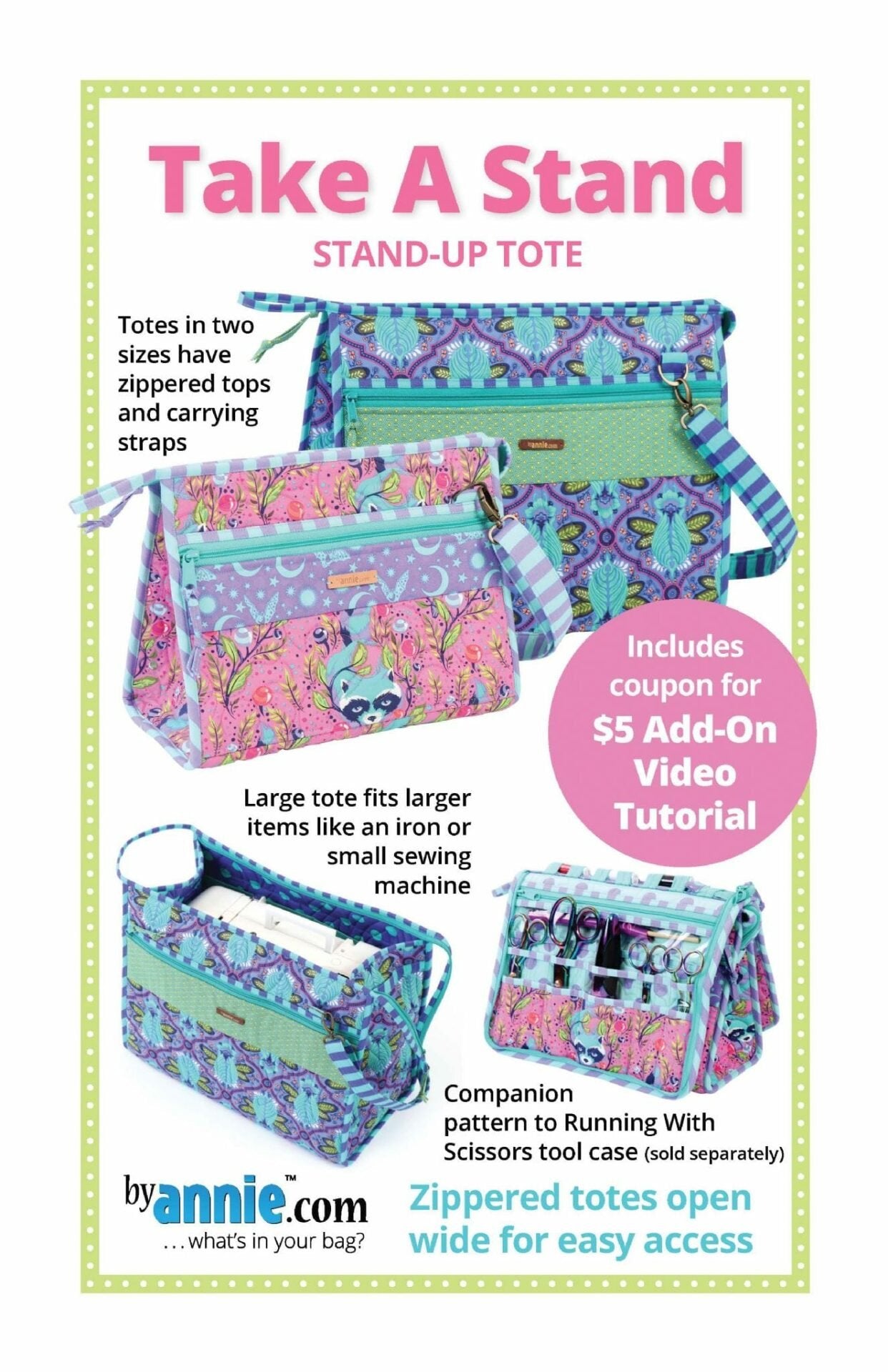 Take A Stand - Pattern From ByAnnie image 0