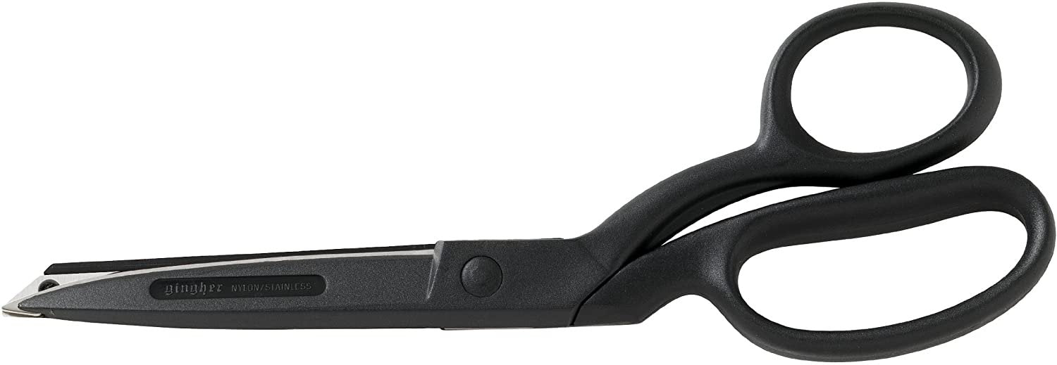 Gingher 8" Featherweight Bent Trimmers image 0