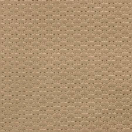 Beige Weave Faux Leather 1/2 yard- Bag making by Sallie Tomato image 0