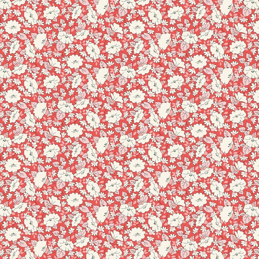Liberty Tudor Celebration - Mayflower Meadow - Red image 0