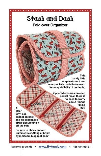 Stash And Dash - Pattern From ByAnnie image 0