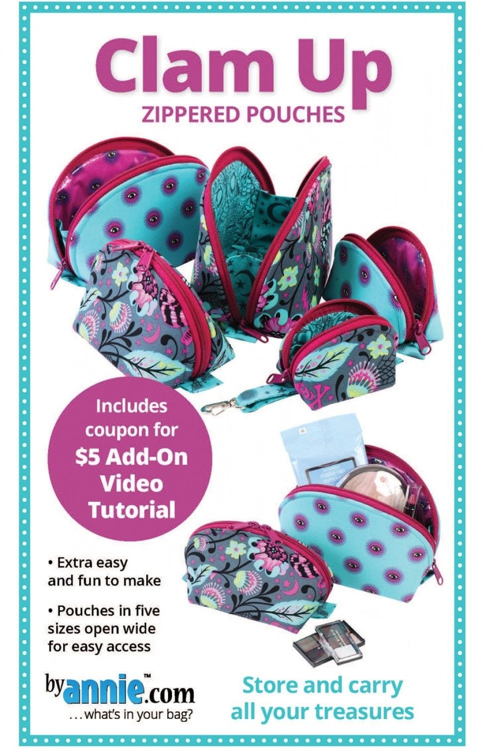 Clam Up - Pattern From ByAnnie image 0
