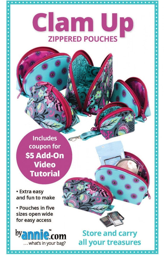 Clam Up - Pattern From ByAnnie image 0