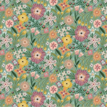Cottage Charm by Poppie Cotton - 70420-18 image 0