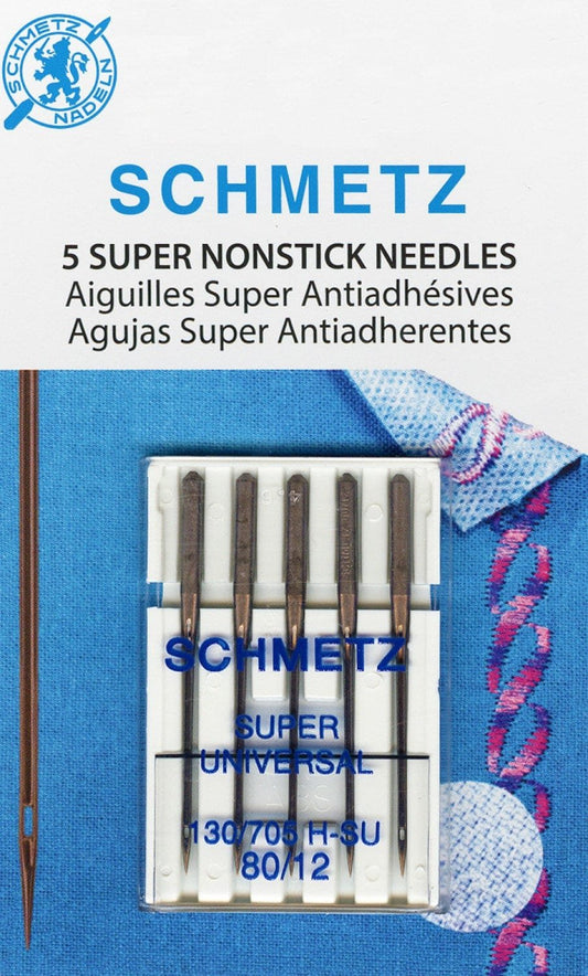 Schmetz Super Nonstick Needles 80/12 5pck image 0