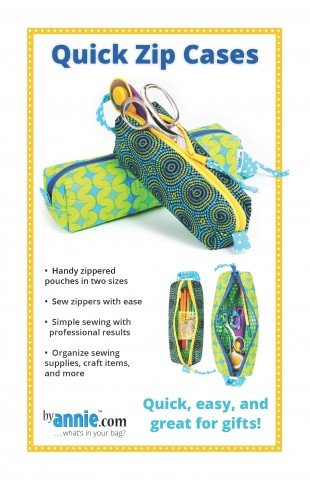 Quick Zip Cases Pattern From ByAnnie image 0
