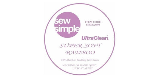 Sew Simple Super Soft 100% Bamboo Wadding 90" wide image 0