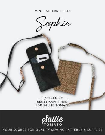 Sophie Bag Pattern by Sallie Tomato image 0