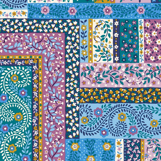 Liberty Tudor Celebration - Scarves - Purple image 0