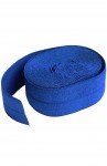 ByAnnie Fold-Over Elastic by the Metre (Colour options available) - Blastoff Blue image
