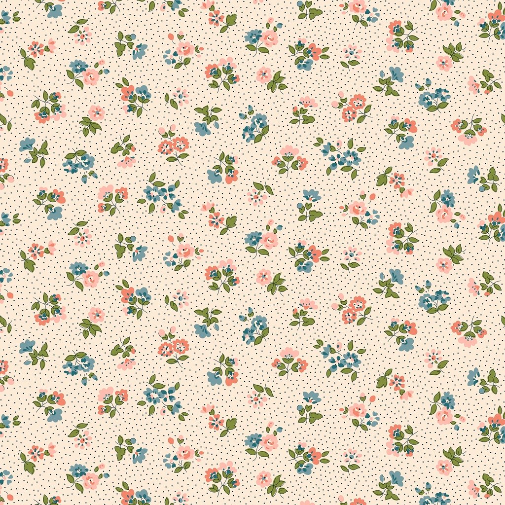 Liberty Floral Nostalgia - Flora Beatrice Creamy image 0