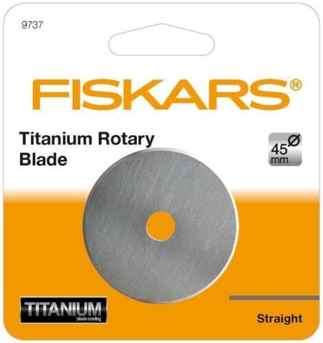Fiskars Titanium Rotary Blade 45mm image 0