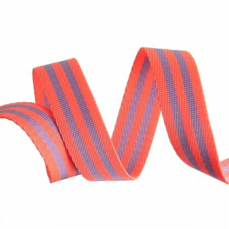 Tula Pink Webbing 2yd x 1in - Lavender and Pink image 0