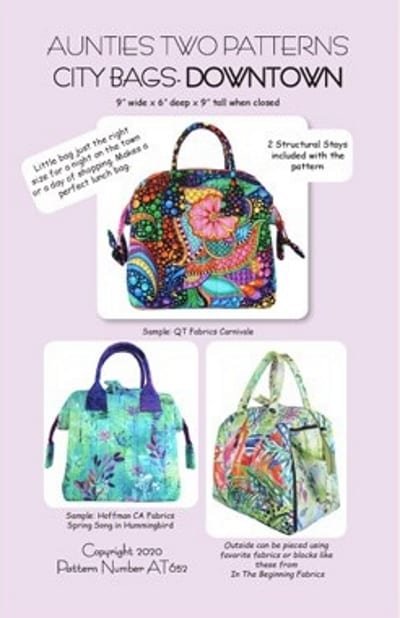 Aunties Two City Bag Downtown image 0
