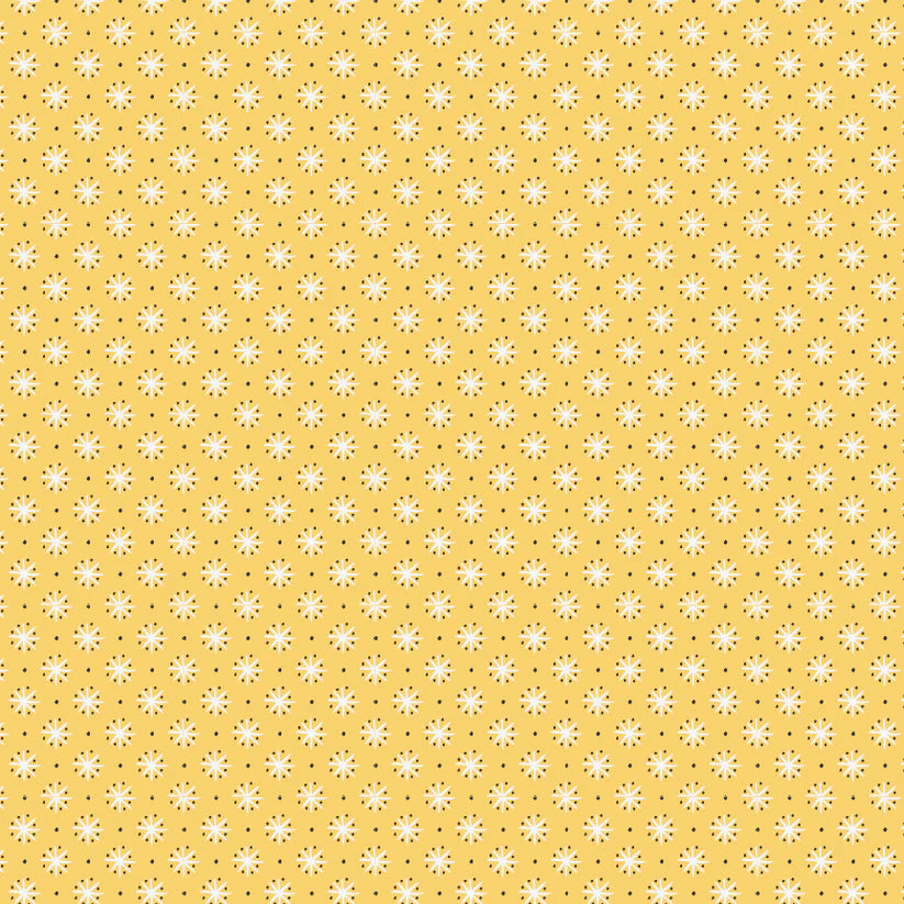 Finding Wonder by Poppie Cotton - Twinkle Tiny Yellow image 0