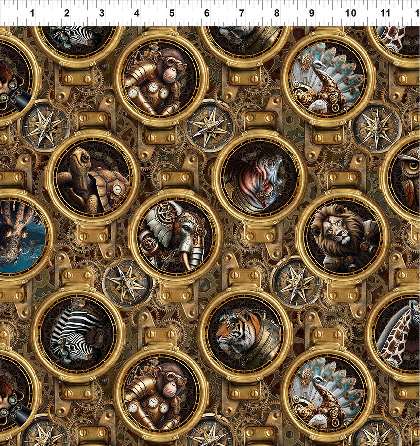 Steampunk Menagerie by Jason Yenter - Multi Portraits