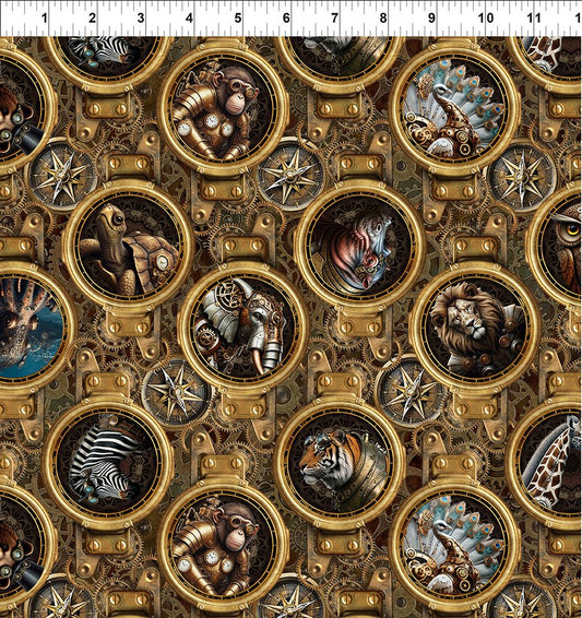 Steampunk Menagerie by Jason Yenter - Multi Portraits