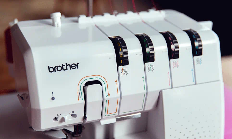 Brother Airflow 3000 Air Thread Overlocker. image 3