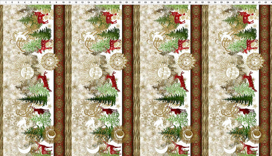 Winter Solstice II by Jason Yenter - Multi Border Metallic - 2WS-1M image 1