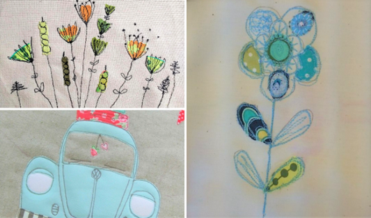 Introduction to Free Motion Embroidery with Helen M. Saturday 26th March 10.00 – 3.30pm image 0