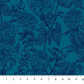 Indelible by Anna Maria for Northcott - AMT1003 -47L image 0