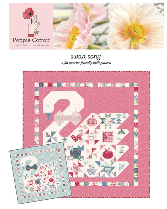 Swan Song Quilt Pattern - Stolen Moments image 0