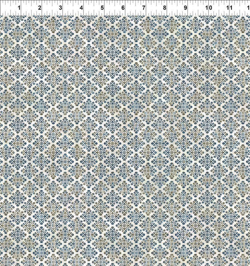Carpet Bag Romance by Jason Yenter - Blue Medallion image 0