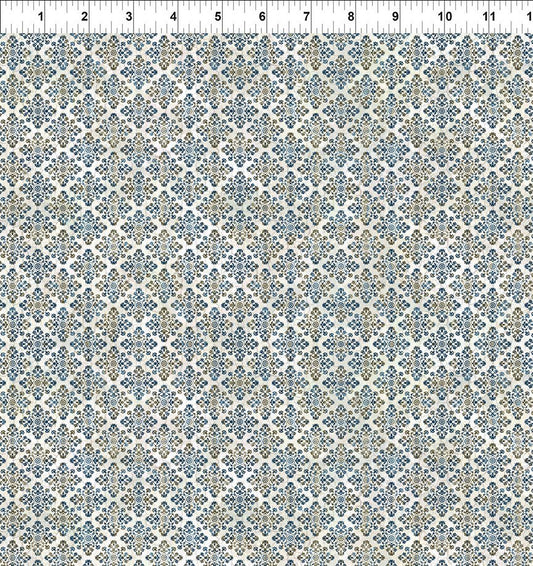 Carpet Bag Romance by Jason Yenter - Blue Medallion image 0