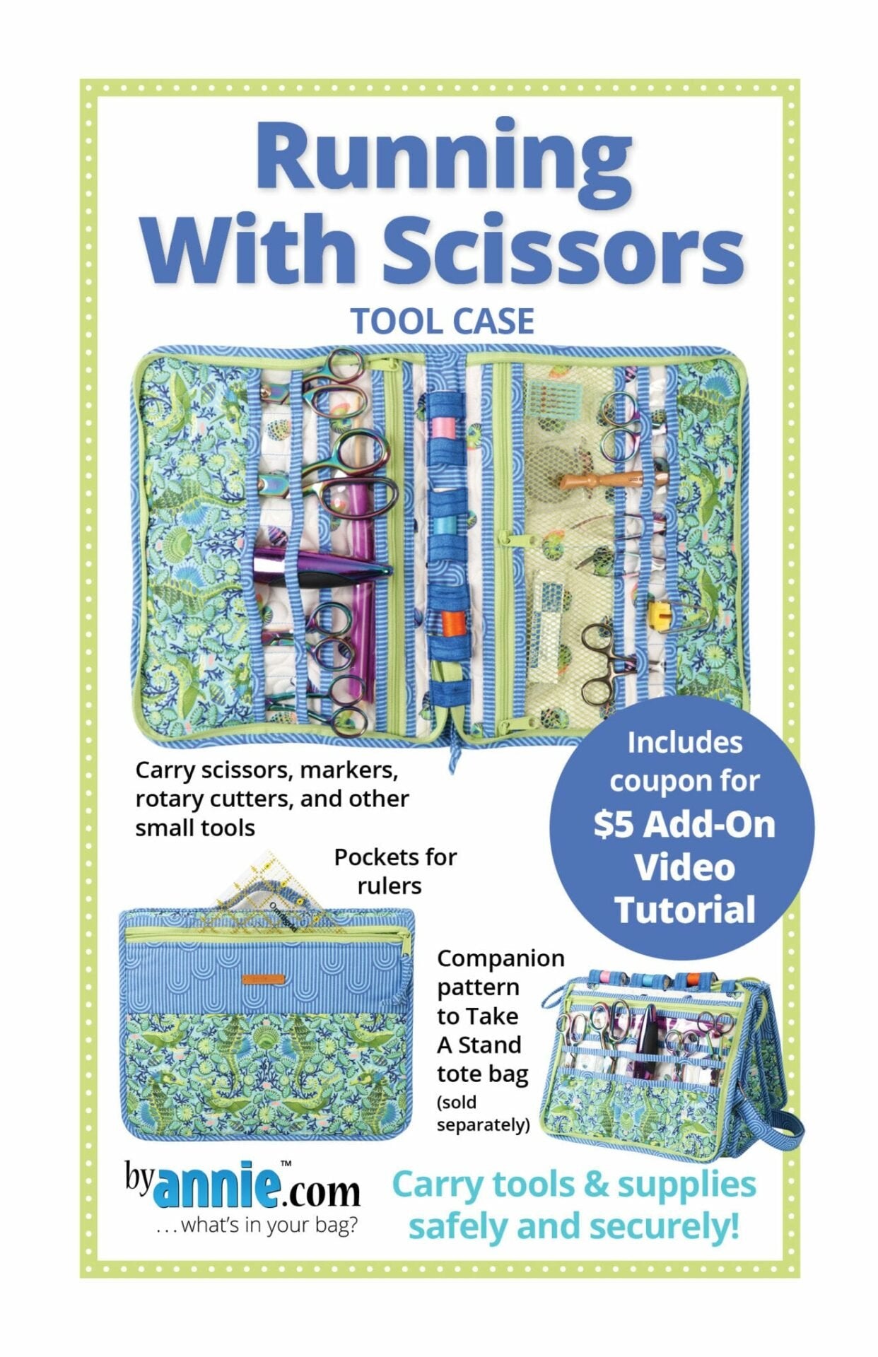 Running with Scissors - Pattern From ByAnnie image 0