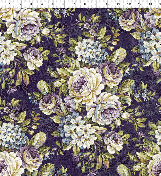 Carpet Bag Romance by Jason Yenter - Purple Bouquet image 0