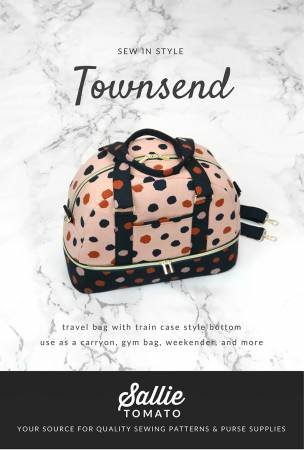 Townsend Bag Pattern by Sallie Tomato image 0
