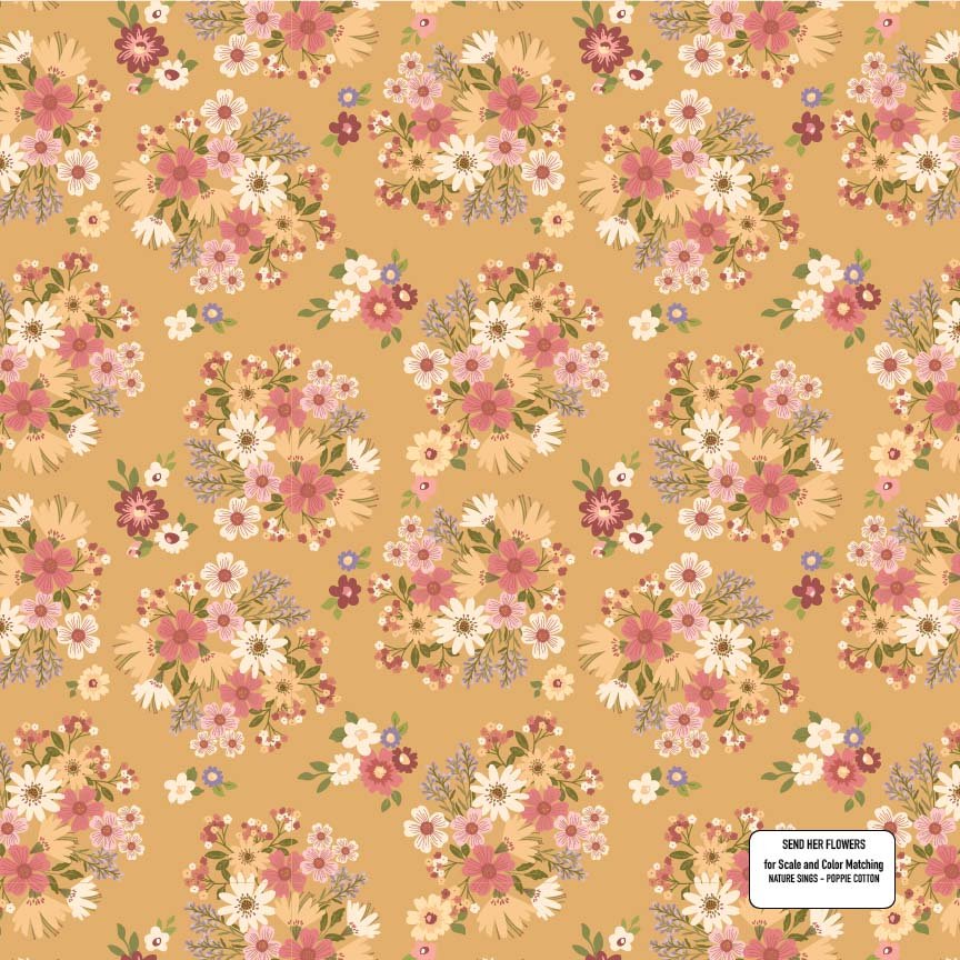 Nature Sings by Poppie Cotton - 70390-19 image 0