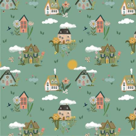 Cottage Charm by Poppie Cotton - 70420-20 image 0