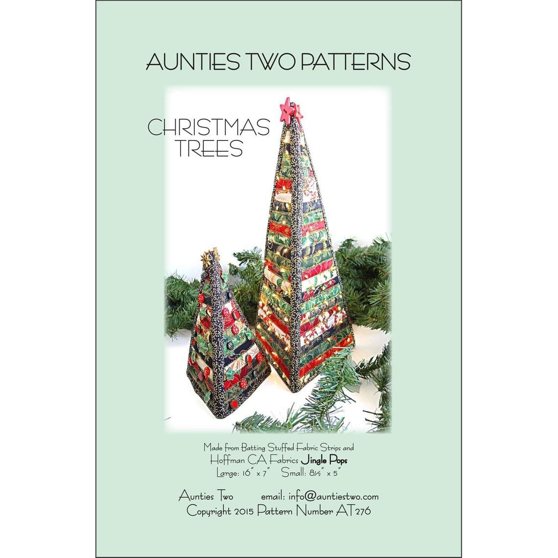 Aunties Two - Christmas Trees Pattern image 0