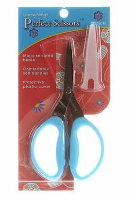 Perfect Scissors Karen Kay Buckley 6 Inch Medium Blue image 0