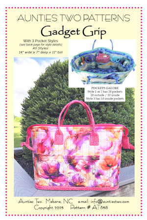 Gadget Grip - Aunties Two Bag Pattern image 0