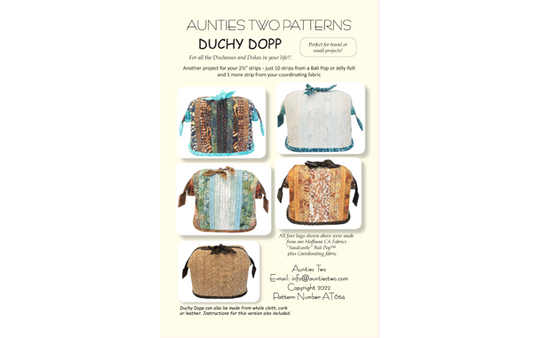Duchy Dop- Aunties Two Bag Pattern image 0