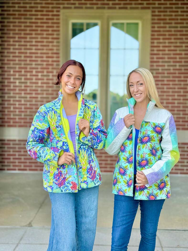 Bella Quilt Coat - ByAnnie Pattern By Quilting Elissa image 1