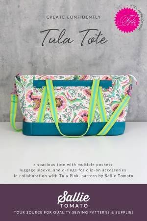 Tula Tote Bag Pattern by Sallie Tomato image 0
