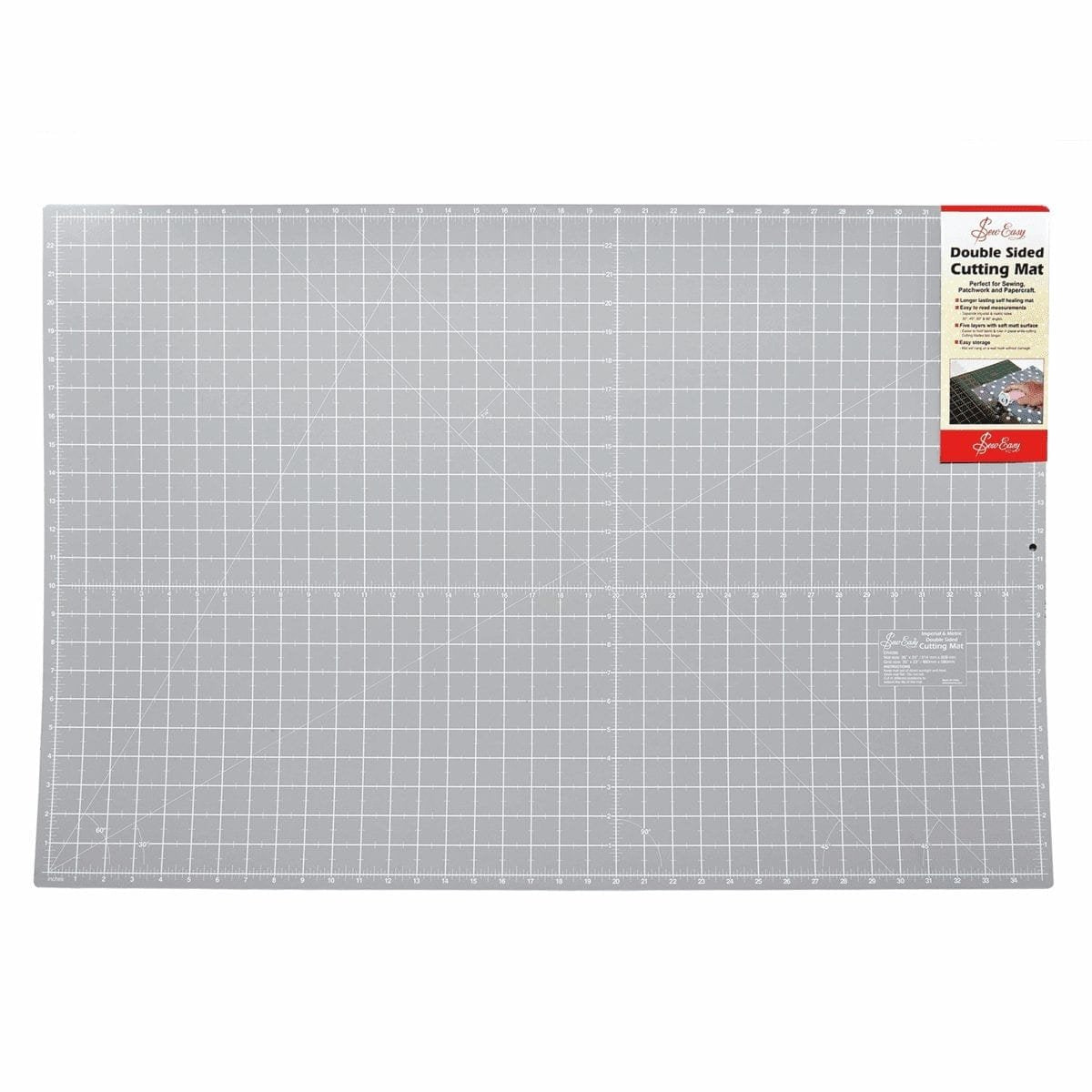 Sew Easy Double Sided Cutting Mat 35x23" image 0