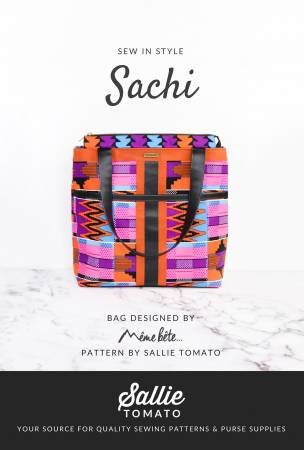 Sachi Bag Pattern by Sallie Tomato image 0