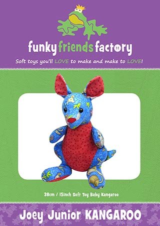 Joey Junior Kangaroo - Funky Friends Factory Pattern image 0