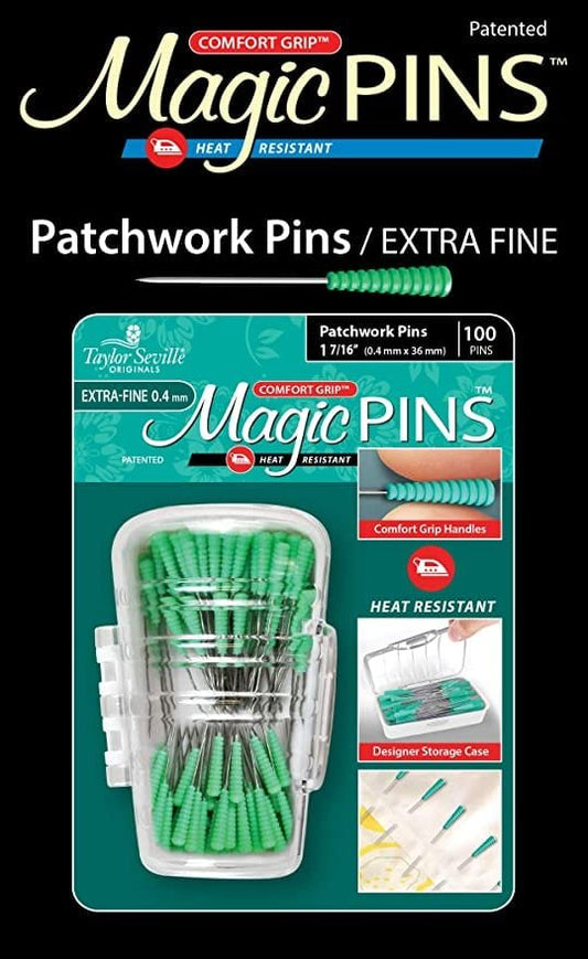 Taylor Seville Magic Fine Pins Patchwork 100pc image 0